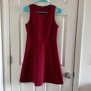 Madewell Red Tank Dress